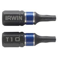 impact screwdriver bits torx t40 25mm pack of 2