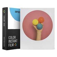 impossible project color film round frame for 600