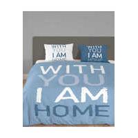 I\'m Home Duvet Cover