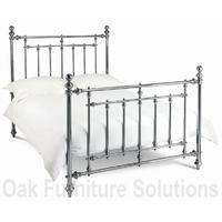 Imperial Antique Nickel Bedstead - Multiple Sizes (135cm - Double)