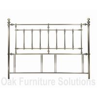Imperial Antique Brass Headboard - Multiple Sizes (135cm - Double)