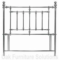 Imperial Antique Nickel Headboard - Multiple Sizes (135cm - Double)