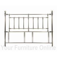 Imperial Antique Brass Headboard - Multiple Sizes (150cm - King Size)
