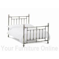 Imperial Antique Brass Bedstead - Multiple Sizes (135cm - Double)