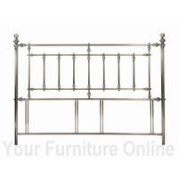 imperial antique brass headboard multiple sizes 135cm double