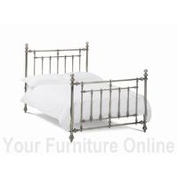 Imperial Antique Brass Bedstead - Multiple Sizes (150cm - King Size)