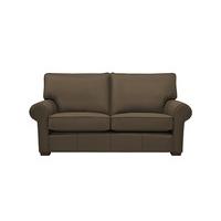 imogen leather sofa bed medium sofa bed