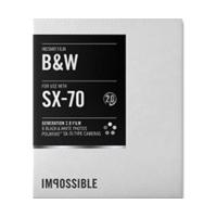 Impossible Polaroid SX-70 B&W 2....