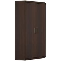 Imperial Dark Mahogany Melamine Cabinet - Tall Corner