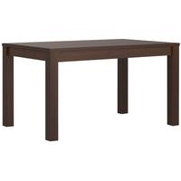 Imperial Dark Mahogany Melamine Dining Table - Extending