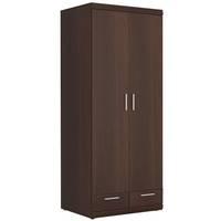Imperial Tall 2 Door 2 Drawer Wide Cabinet