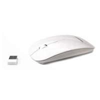 Image Mouse - Sleek Rf2.4ghz Wireless Mouse Including Batteries Glossy White