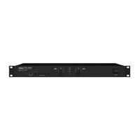 img stage line 255070 digital stereo pa amplifier with 5 switchable li ...