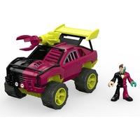 imaginext streets of gotham city two face suv action figure