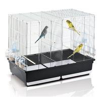 Imac Tasha Chrome Bird Cage Imac Tasha Chrome Bird Cage and Stand