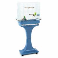 Imac Camilla Blue Bird Cage and Stand