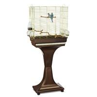 Imac Camilla Gold Bird Cage and Stand
