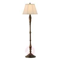 Impressive fabric floor lamp Lincolndale