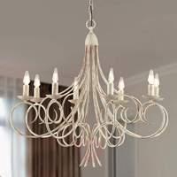 Impressive chandelier Kayra 8-bulb