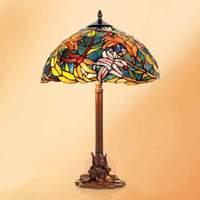 Impressive table lamp Miley, Tiffany style