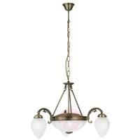 Impery - pendant light in classic style, 5-bulb