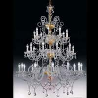 Impressive KRISTALLTRAUM 18 chandelier