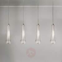 imaginative hanging light tubular bells 4 bulb