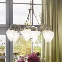 Impery - pendant light in classic style, 8-bulb