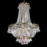 Impressive crystal chandelier Versailles