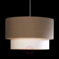 imposing hanging light doppio