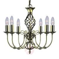 impressive zanzibar chandelier 6 fl