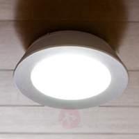 Imposing LED ceiling light CONUS, 46 cm, grey
