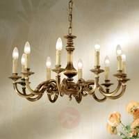 Imke Chandelier Classic Ten Bulbs