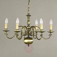 imke chandelier flemish style