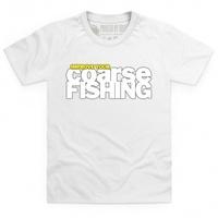 Improve Your Coarse Fishing Logo Kid\'s T Shirt