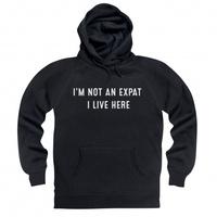 im not an expat hoodie