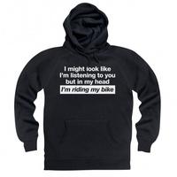 I\'m Listening To You Hoodie