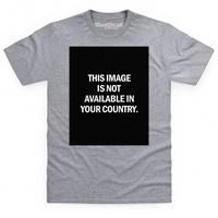 image not available t shirt