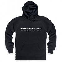 I\'m Hibernating Hoodie