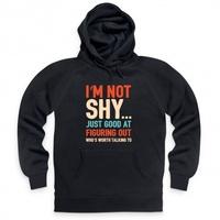 im not shy hoodie