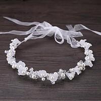 imitation pearl headpiece wedding special occasion hair combs flowers  ...