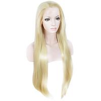 IMSTYLE 30 Beautiful Extra Long Straight Synthetic Lace Front Wigs