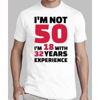 I\'m not 50 years birthday