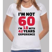 I\'m not 60 years birthday