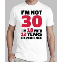 im not 30 years birthday