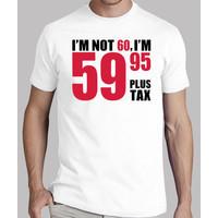 I\'m not 60 years birthday