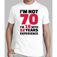 I\'m not 70 years birthday