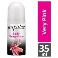 Impulse Very Pink Body Spray 35ml