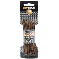 Implus Wax Boot Laces - 114cm, Brown