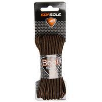 Implus Wax Boot Laces - 152cm, Brown